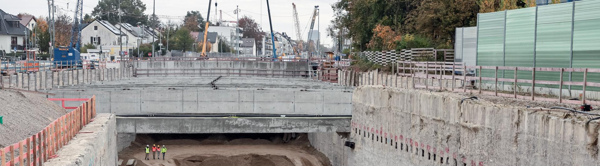 U5 Baustelle Willibaldplatz; Quelle: L Simon