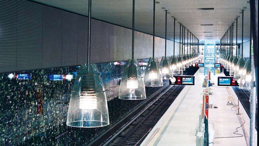 U-Bahnhof St.-Martins-Platz, Foto: Florian Holzherr / Baureferat
