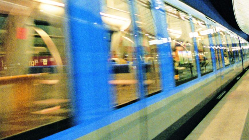 Schmuckbild fahrende U-Bahn, Foto: Nagy