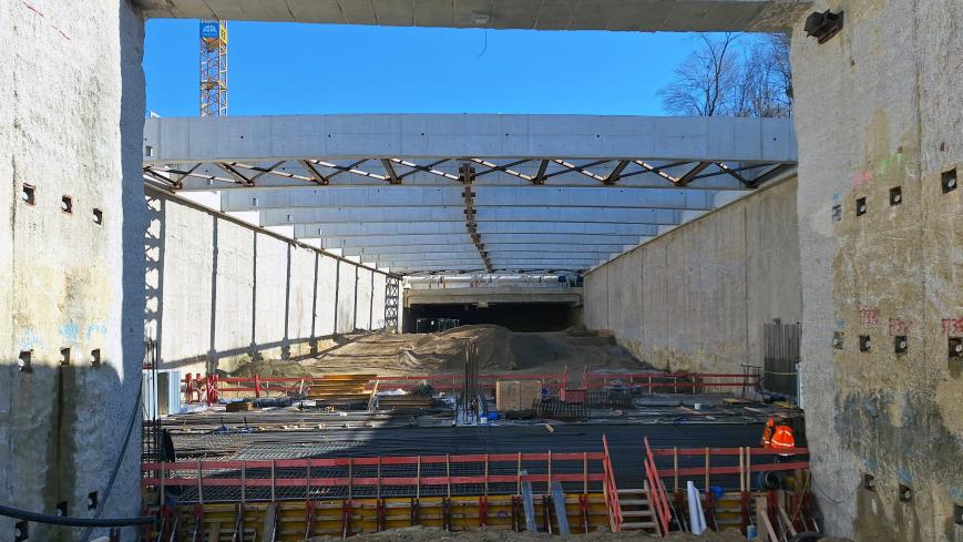 Lageplan Baustelle an der Willibaldstraße, März 2025; Quelle: Baurefrat
