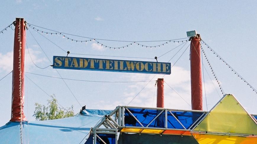 Schmuckbild Stadtteilwoche; Quelle: Nagy/ LHM