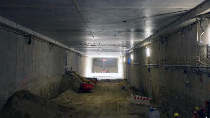 Baustelle an der Gotthardstraße, September 2025; Quelle: Baurefrat/Mediabox