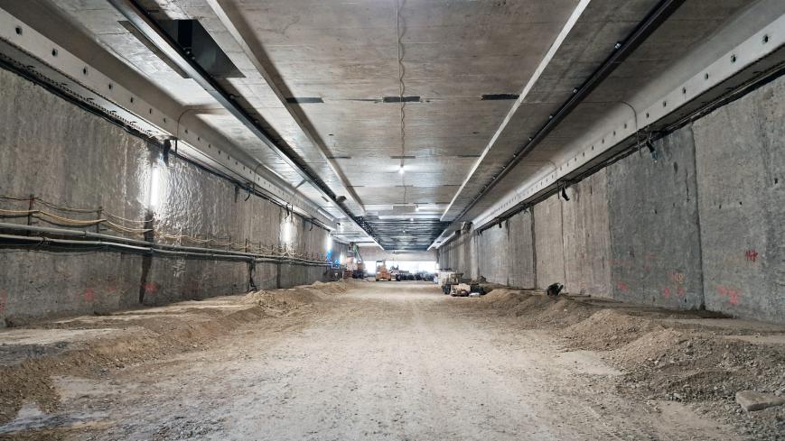 Baustelle an der Gotthardstraße, Dezemebr 2025; Quelle: Baureferat/Mediabox