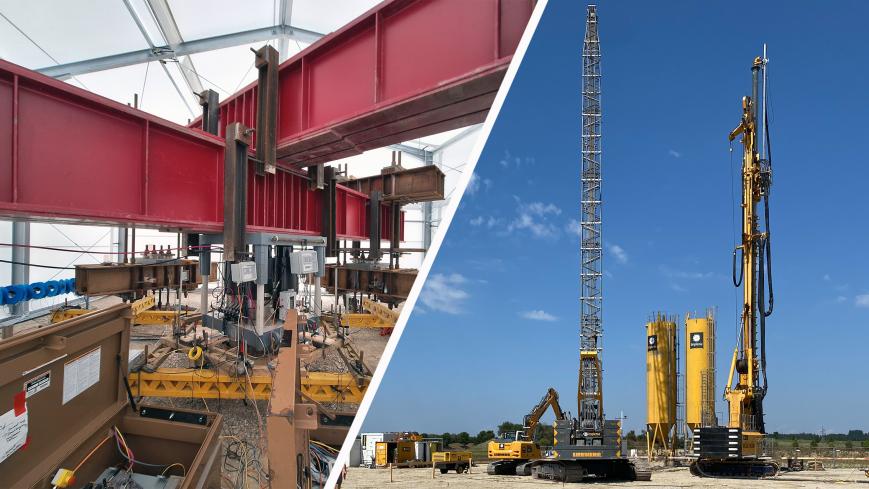 Nachhaltiges Planen; U5 Probebelastungsbohrungen in Freiham; Quelle: Baureferat